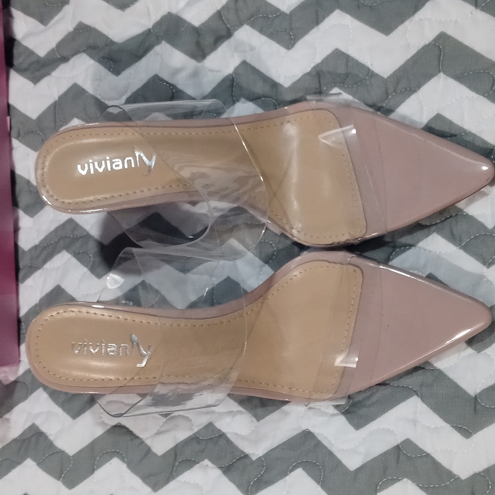 Vivianly pointed toe